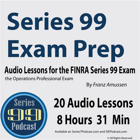 series 99 test prep|series 99to operations professional examination.